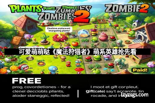 可爱萌萌哒《魔法狩猎者》萌系英雄抢先看